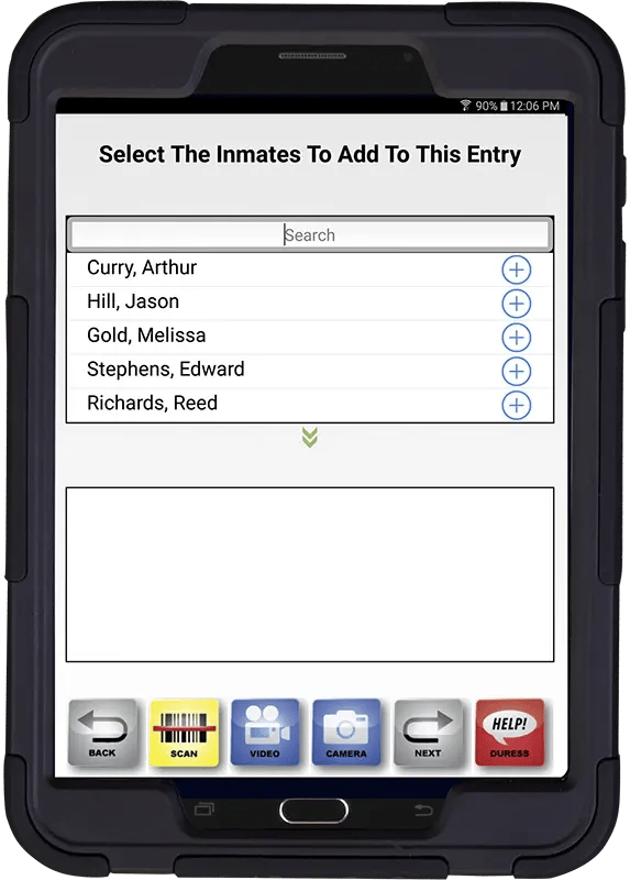 Mobile Electronic Shift Log