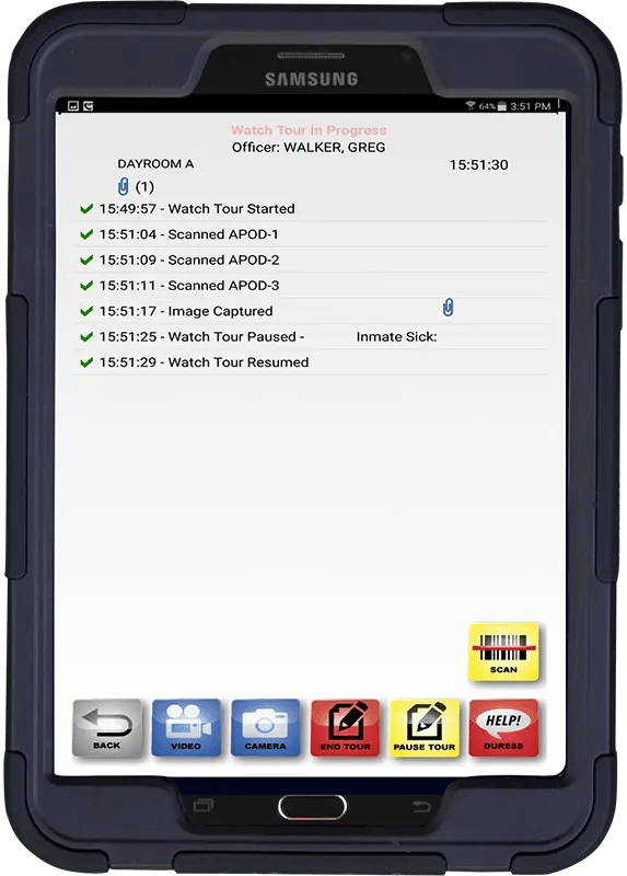 Watch Tour Guard Tour Rounds