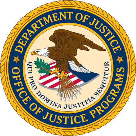 DOJ OJP emblem
