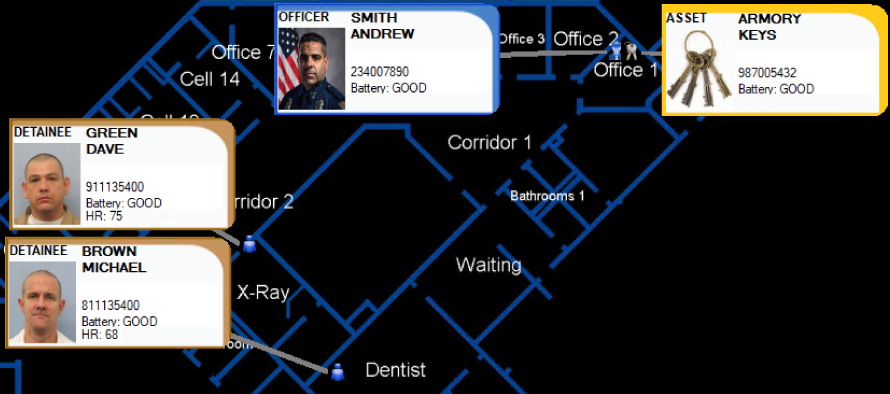 Detainee & Staff Location Tracking | Black Creek ISC