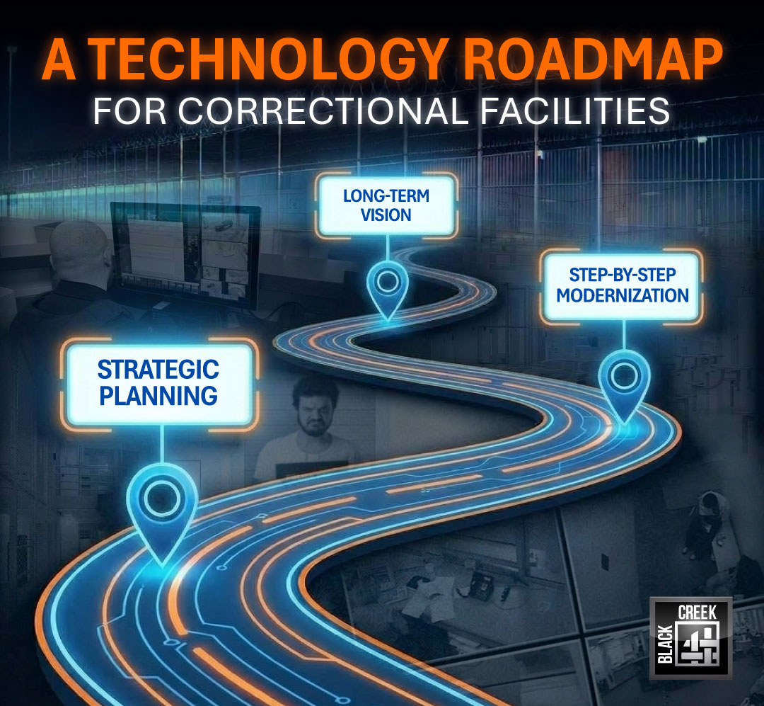 Technology roadmap showing strategic milestones.