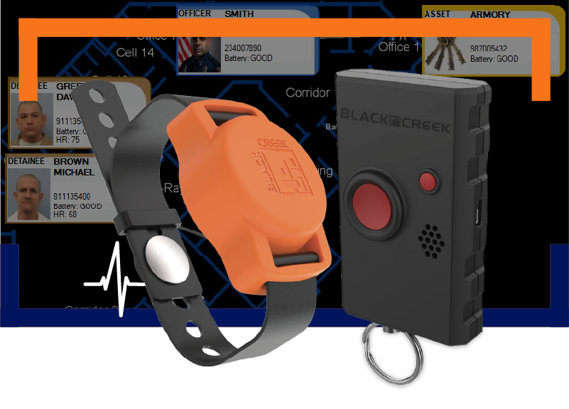 Real-Time Location Tracking for Detainee Well-Being & Staff Safety