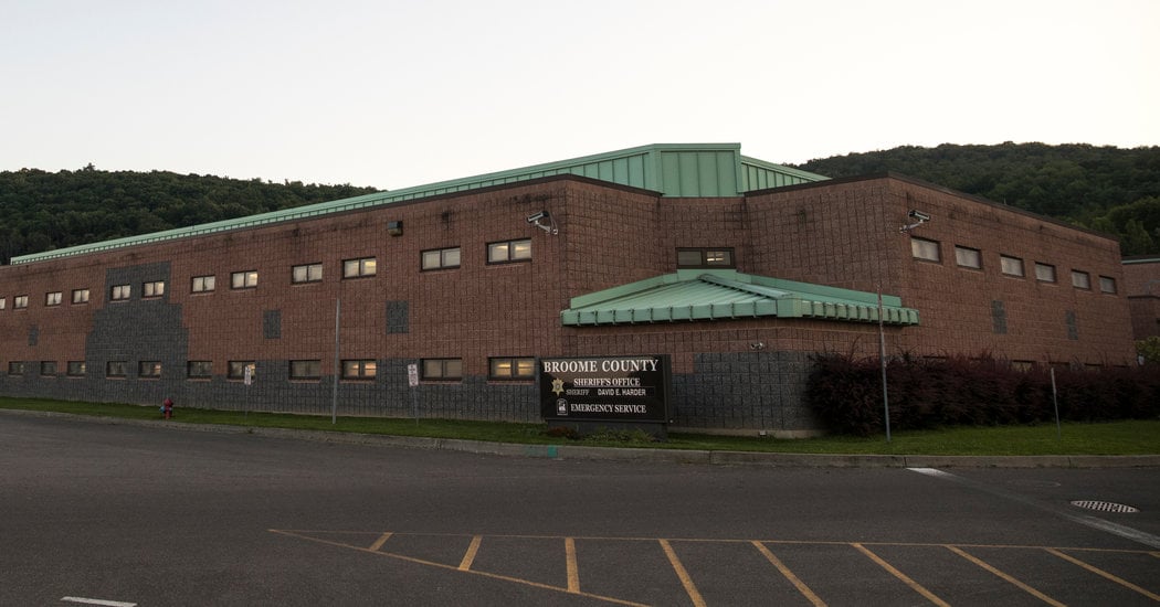 2021 | Broome Co. NY Jail Control System Upgrade Contract