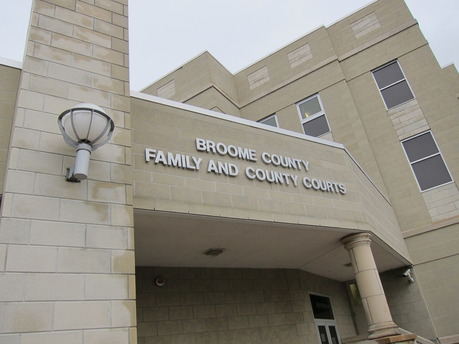 2021 | Broome Co. NY Family Court Control System Upgrade Contract