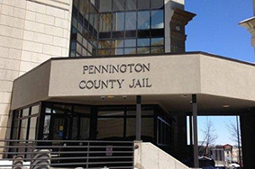 Pennington County Jail.