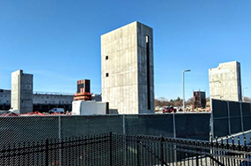 Dutchess Co. New Justice & Transition Center under construction
(Image courtesy of the MidHudson News online)