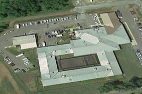 Columbia Co. Jail (Hudson, NY): Aerial View