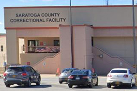 Photo: Saratoga Co. Correctional Facility (Ballston Spa, NY)