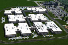Aerial View: Knox County Wilson Detention Center